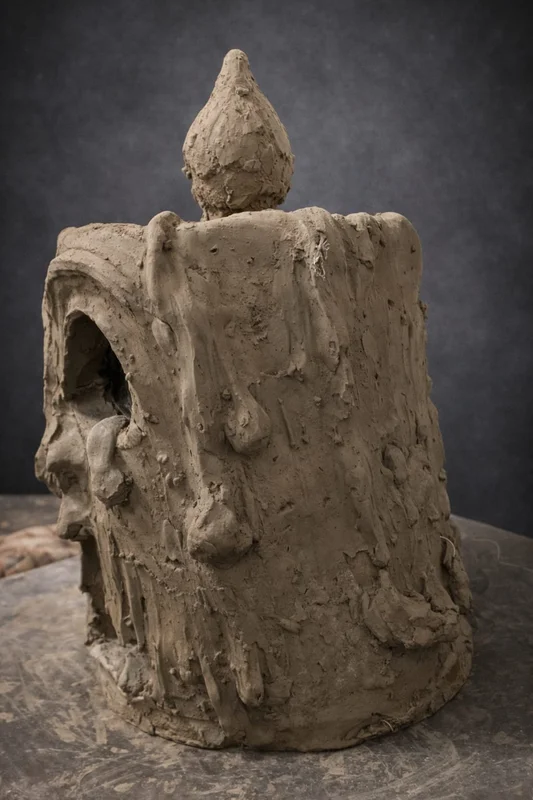 Waxen Form by Shweta Jain